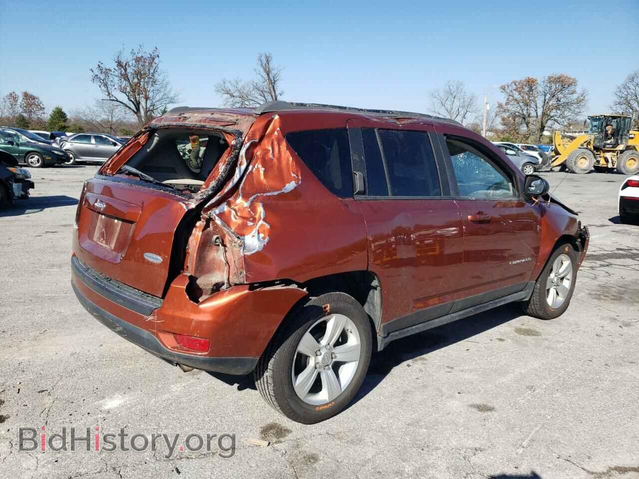 2012 JEEP COMPASS - VIN: 1C4NJCEA3CD610218 - Photo 4