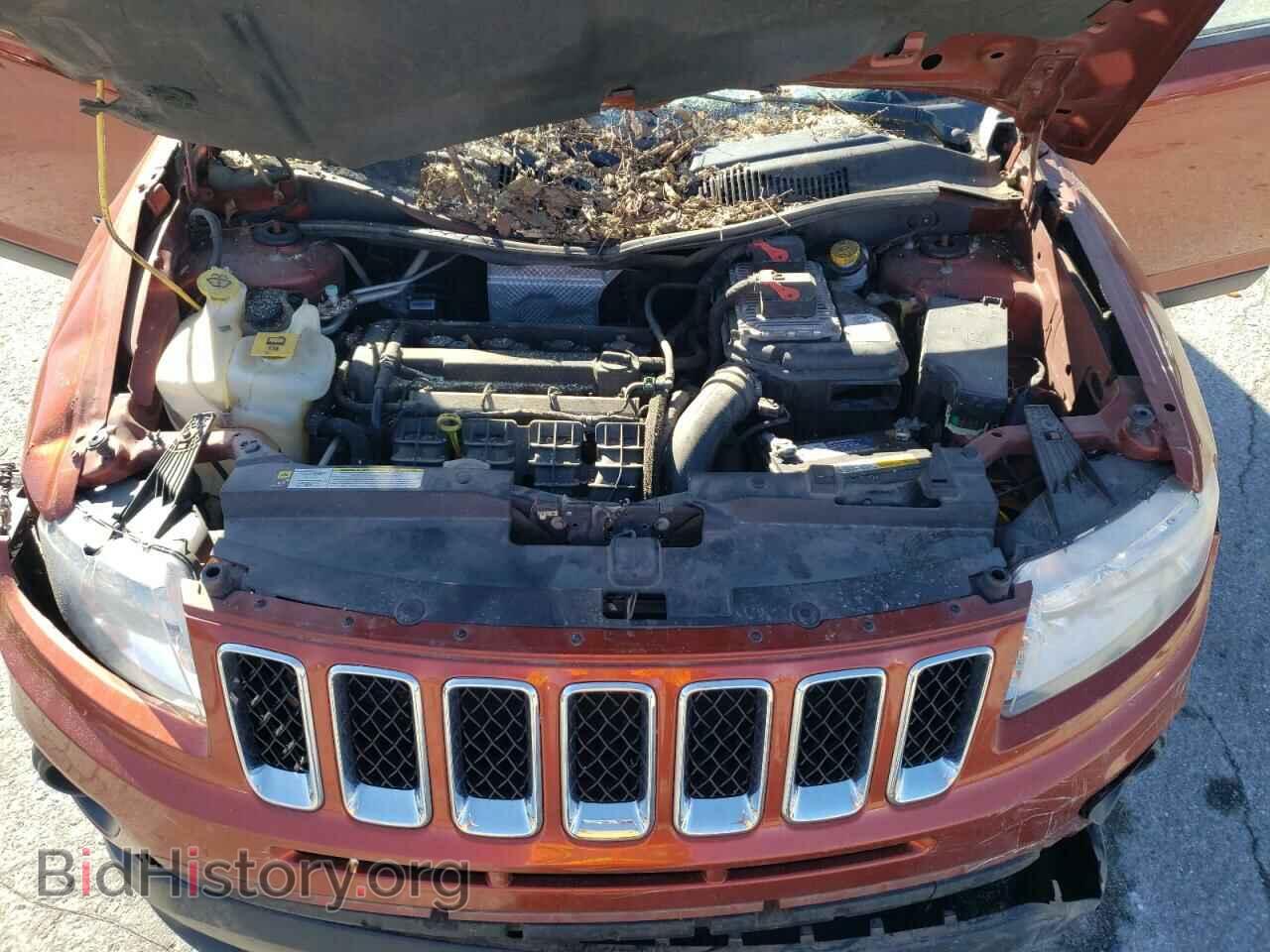 2012 JEEP COMPASS - VIN: 1C4NJCEA3CD610218 - Photo 7