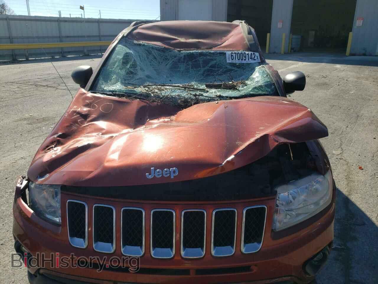 2012 JEEP COMPASS - VIN: 1C4NJCEA3CD610218 - Photo 9