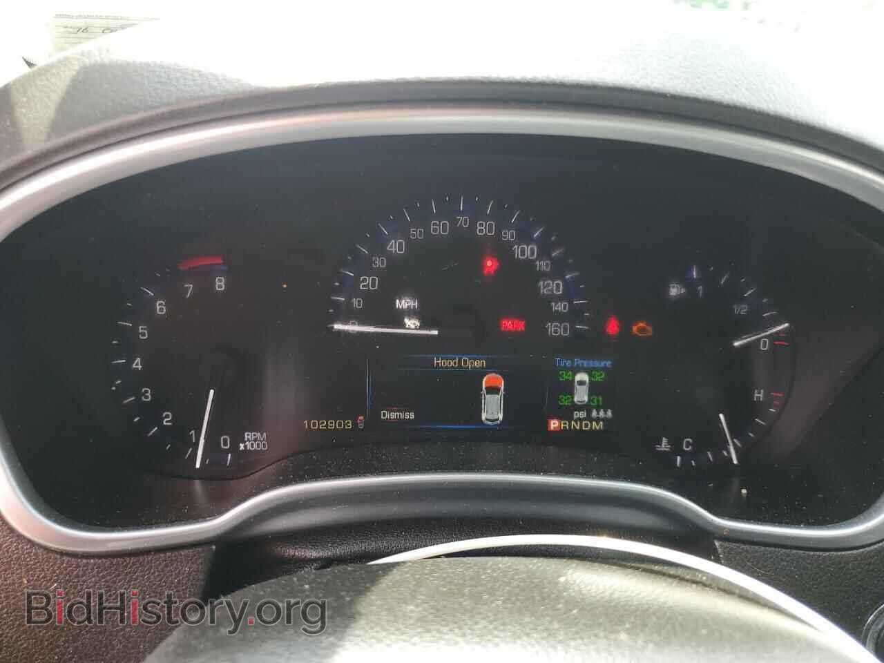 2016 CADILLAC SRX - VIN: 3GYFNAE33GS577218 - Photo 9
