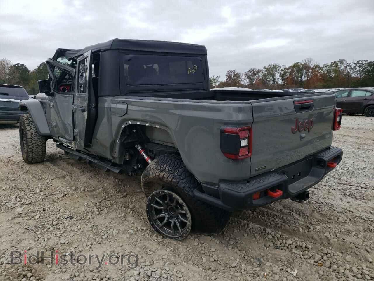 2022 JEEP GLADIATOR - VIN: 1C6JJTBM9NL109122 - Фото 3