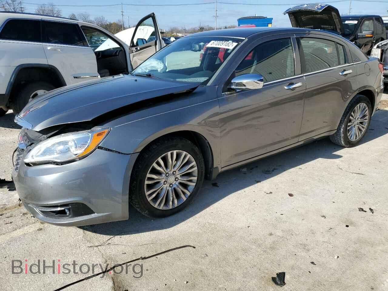 Photo 1C3CCBCB2CN330084 - CHRYSLER 200 2012
