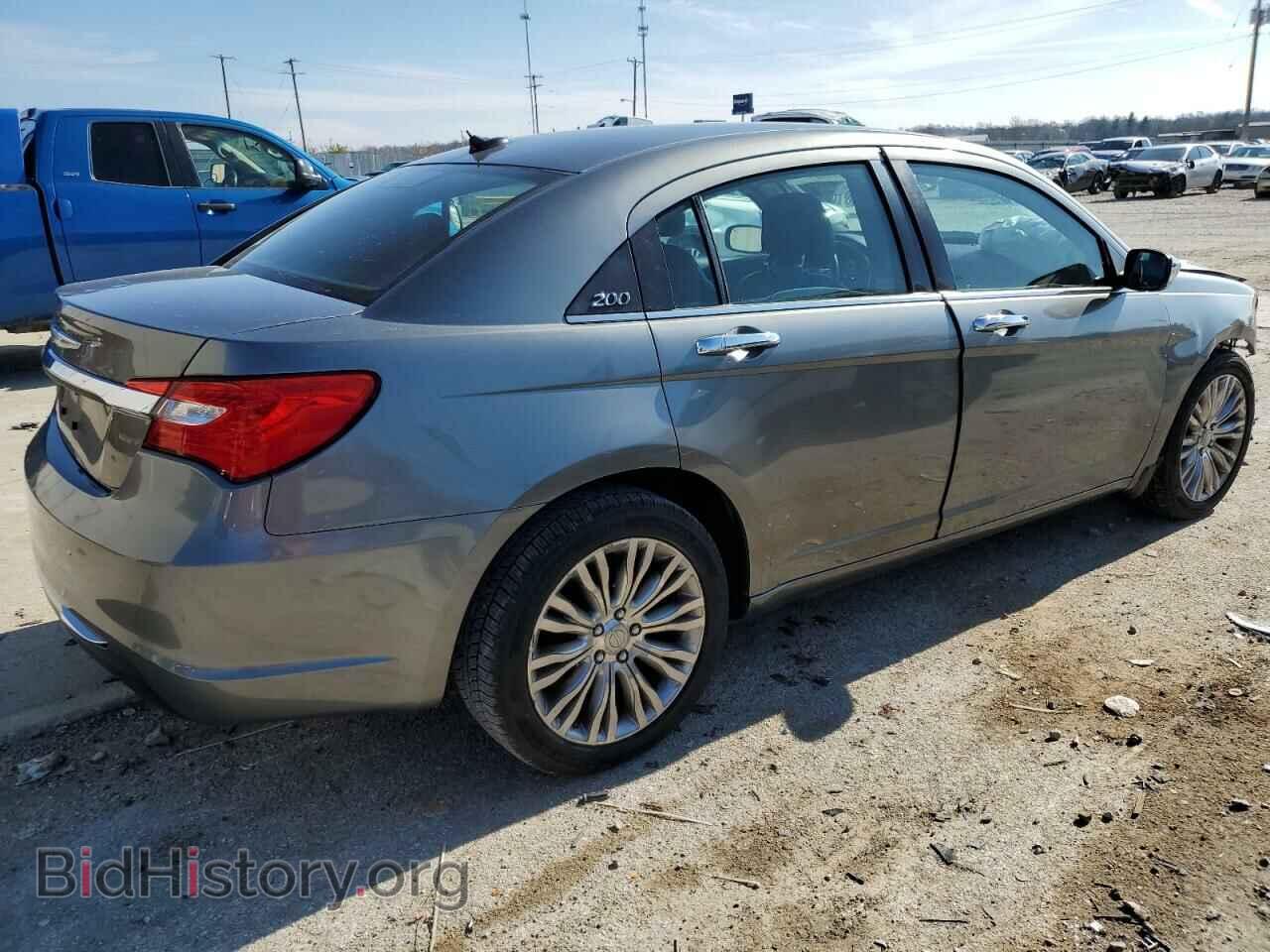 2012 CHRYSLER 200 - VIN: 1C3CCBCB2CN330084 - Photo 3