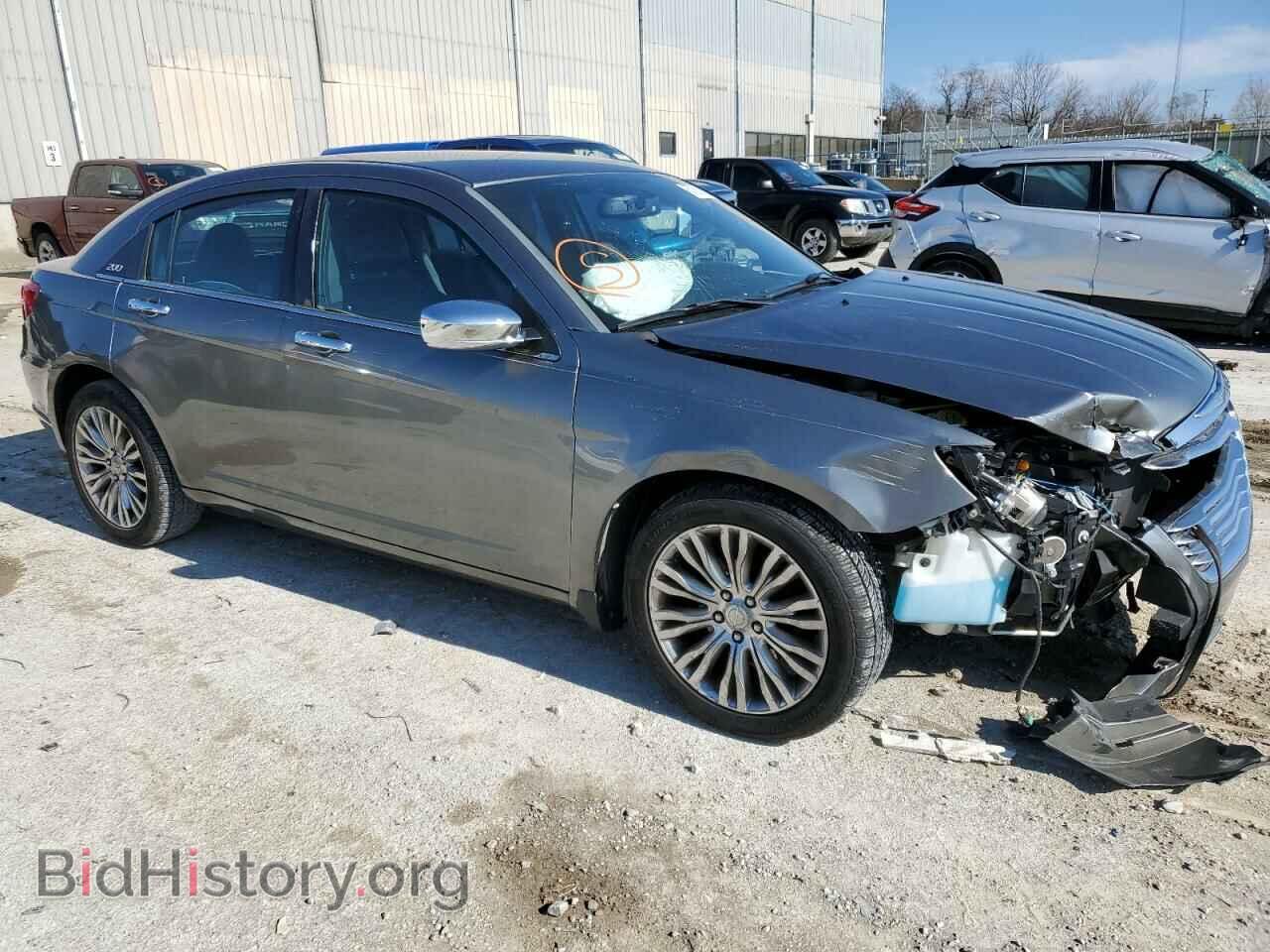2012 CHRYSLER 200 - VIN: 1C3CCBCB2CN330084 - Photo 4