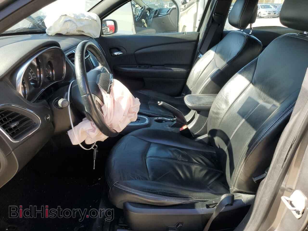 2012 CHRYSLER 200 - VIN: 1C3CCBCB2CN330084 - Photo 7