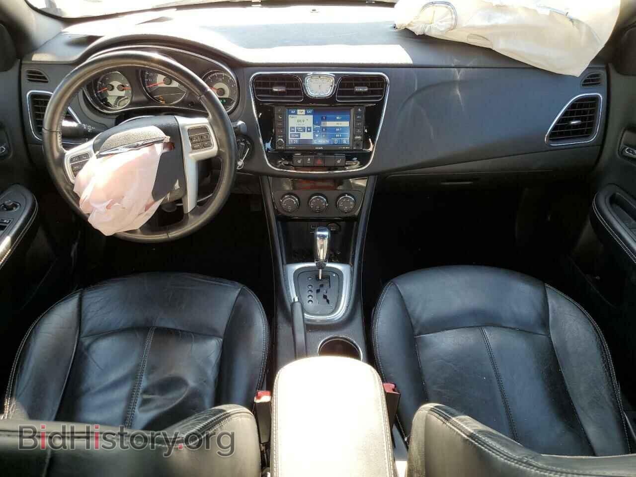 2012 CHRYSLER 200 - VIN: 1C3CCBCB2CN330084 - Photo 8