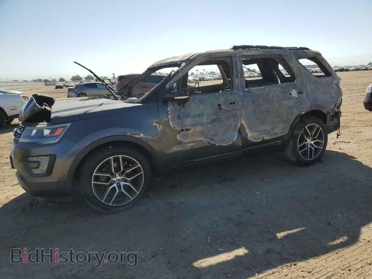 Фотография 1FM5K8GT7GGB48982 - FORD EXPLORER 2016
