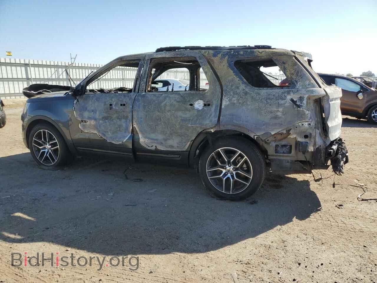 2016 FORD EXPLORER - VIN: 1FM5K8GT7GGB48982 - Фото 2