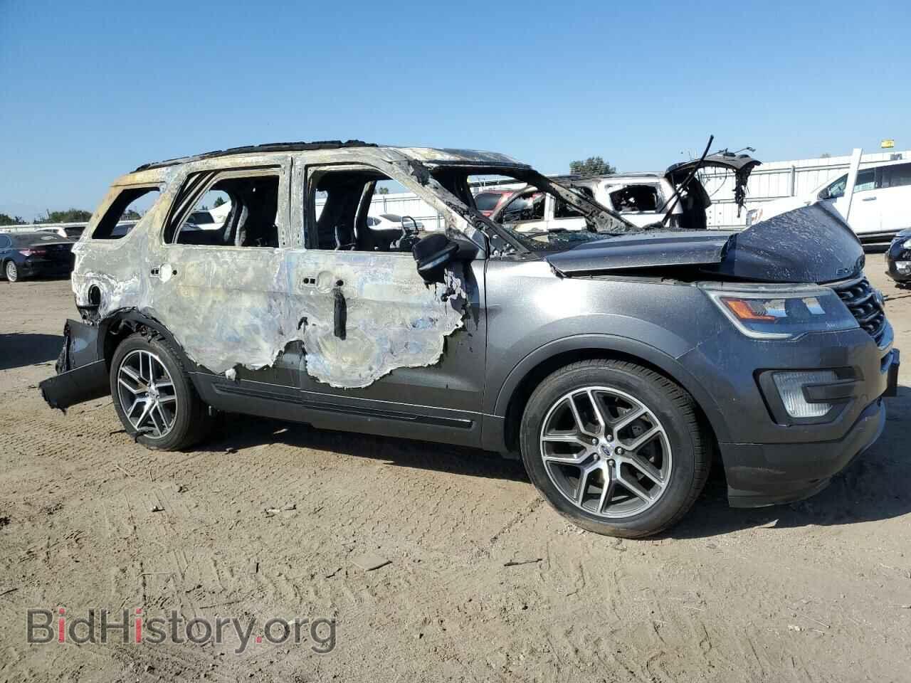 2016 FORD EXPLORER - VIN: 1FM5K8GT7GGB48982 - Фото 4
