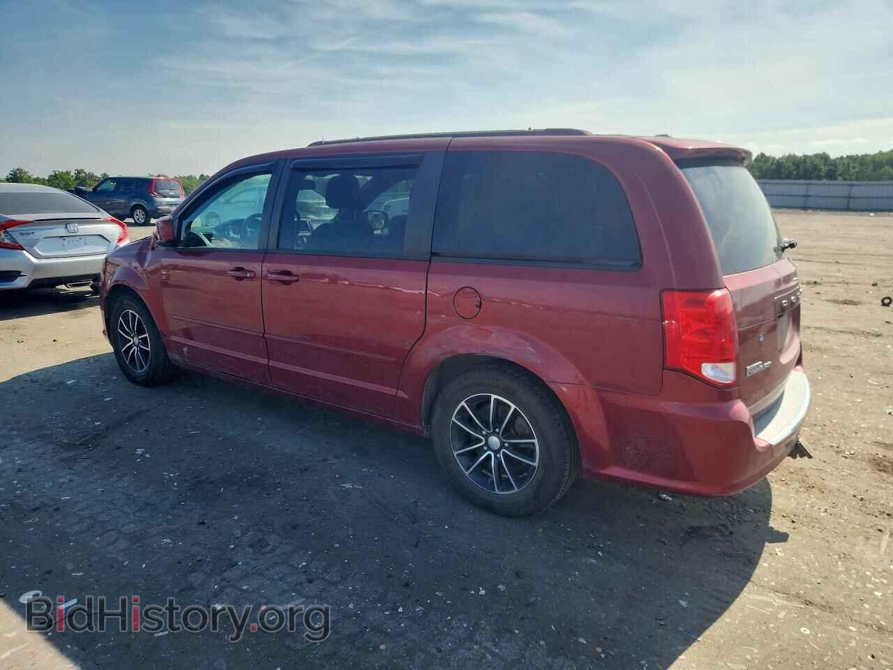 2015 DODGE CARAVAN - VIN: 2C4RDGEG6FR557715 - Фото 2