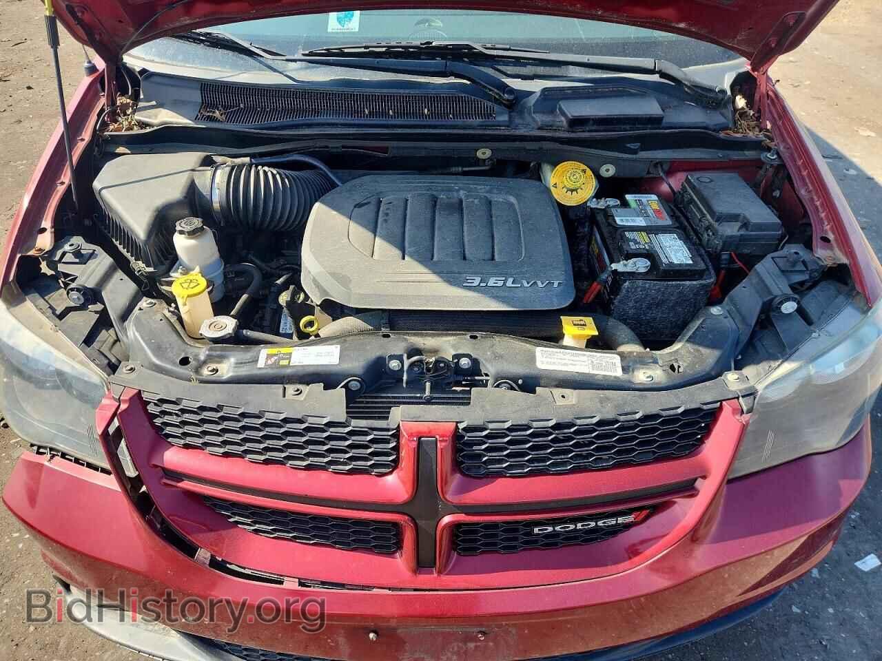 2015 DODGE CARAVAN - VIN: 2C4RDGEG6FR557715 - Фото 12