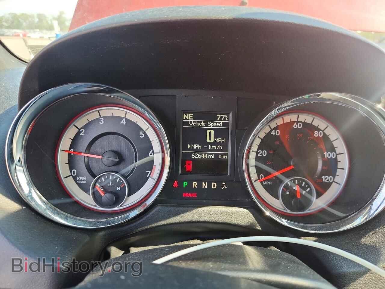 2015 DODGE CARAVAN - VIN: 2C4RDGEG6FR557715 - Фото 9