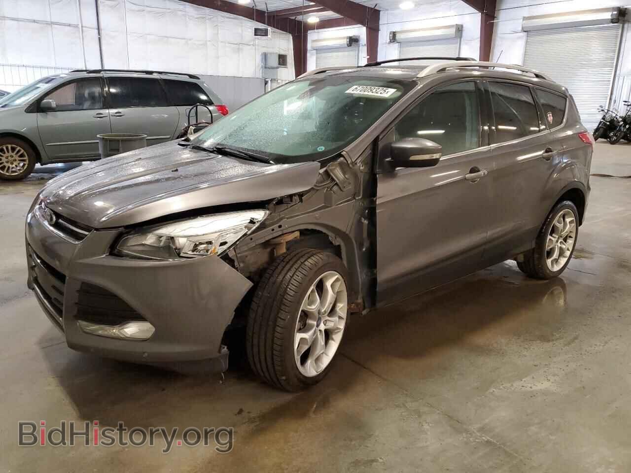 Фотография 1FMCU0J96DUD38687 - FORD ESCAPE 2013
