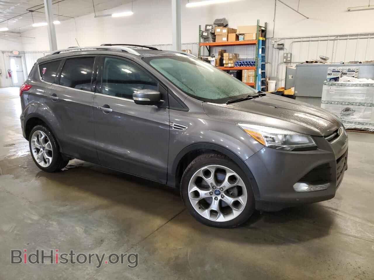 2013 FORD ESCAPE - VIN: 1FMCU0J96DUD38687 - Фото 4
