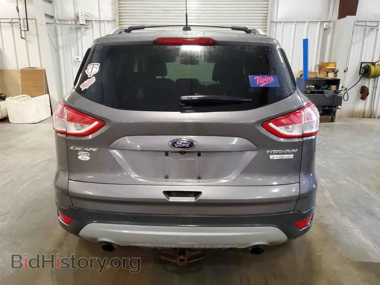 2013 FORD ESCAPE - VIN: 1FMCU0J96DUD38687 - Фото 6