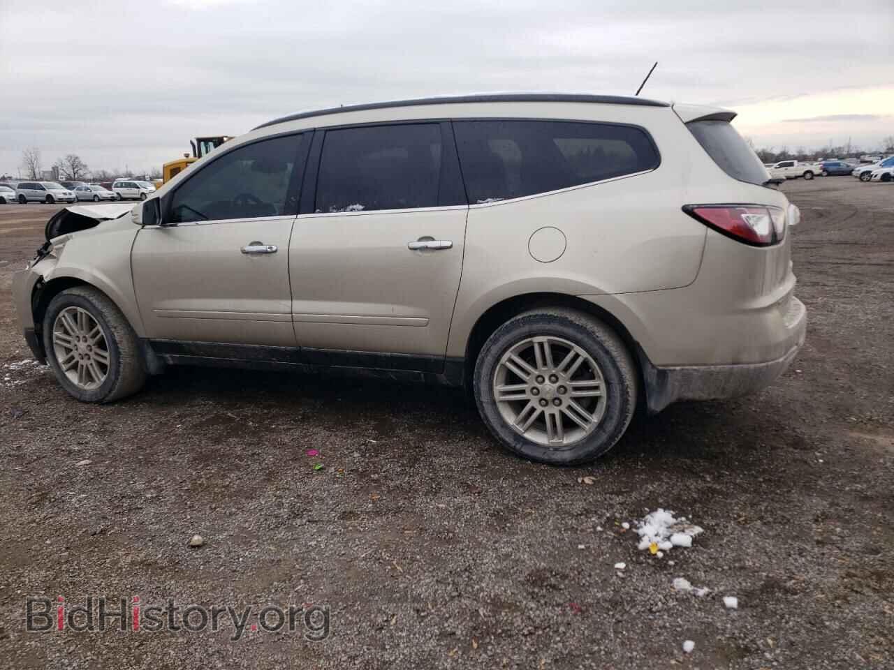 2014 CHEVROLET TRAVERSE - VIN: 1GNKVGKD4EJ215733 - Фото 2