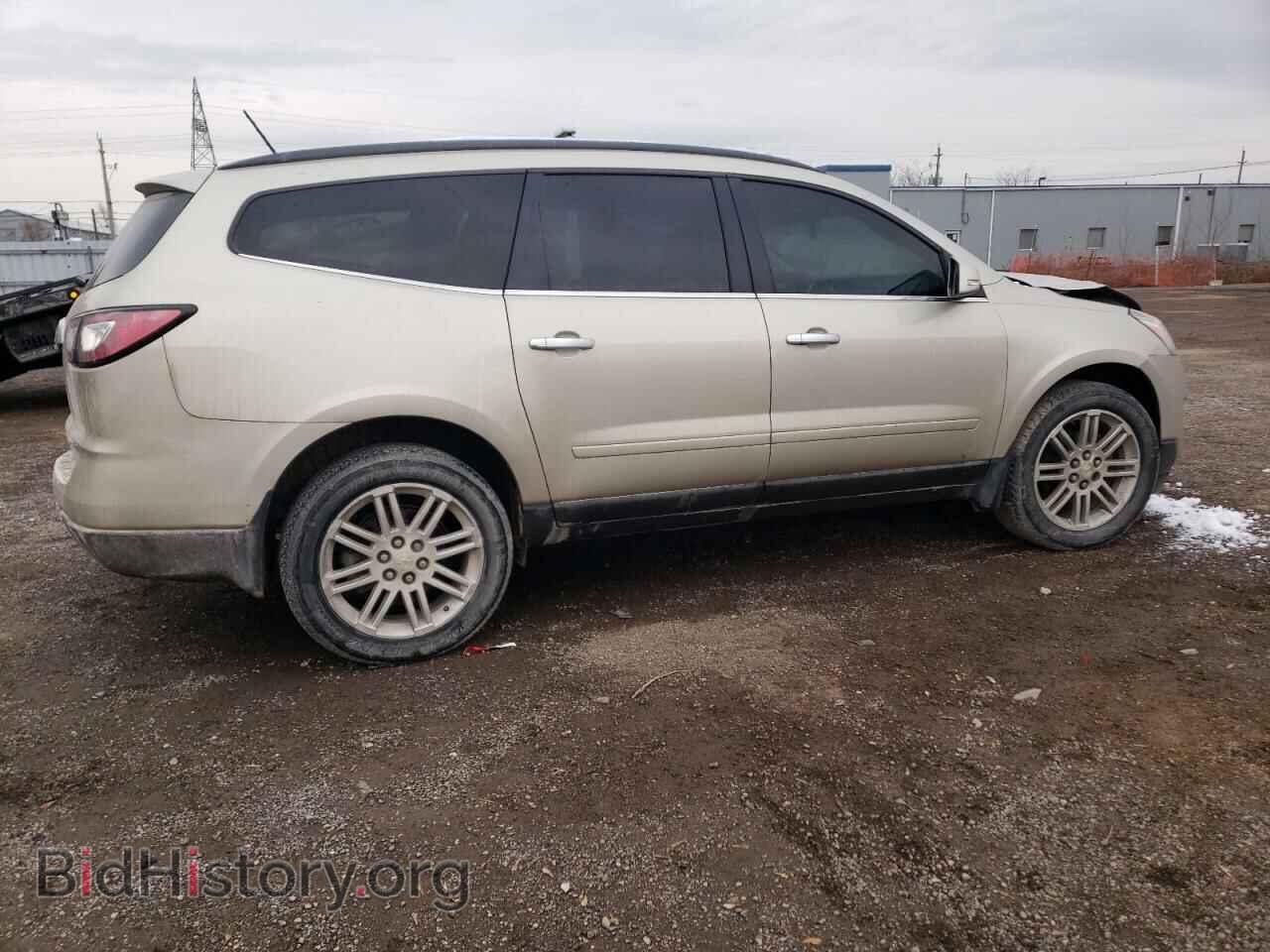 2014 CHEVROLET TRAVERSE - VIN: 1GNKVGKD4EJ215733 - Фото 3