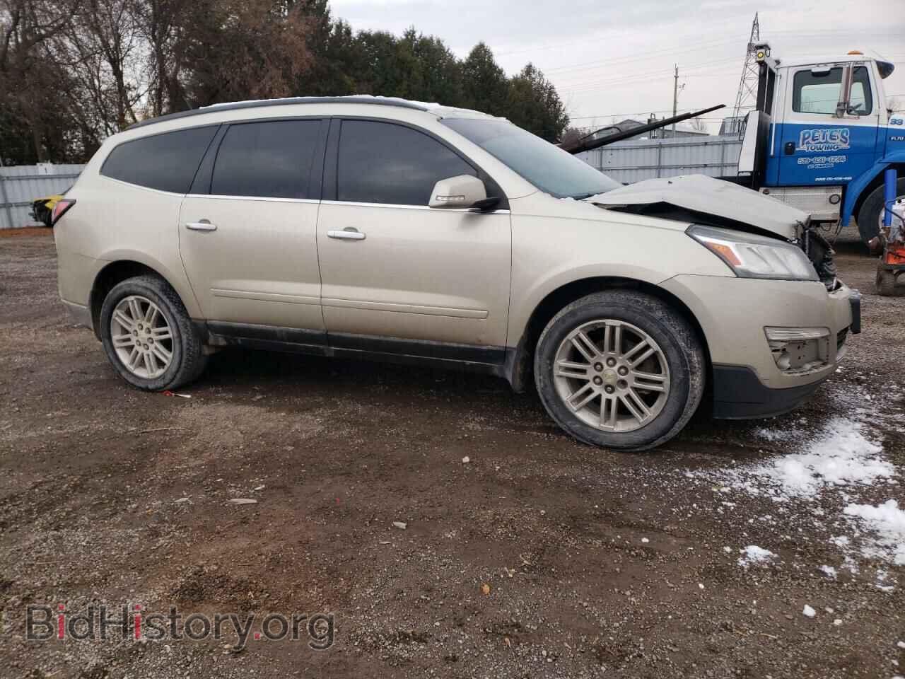 2014 CHEVROLET TRAVERSE - VIN: 1GNKVGKD4EJ215733 - Фото 4