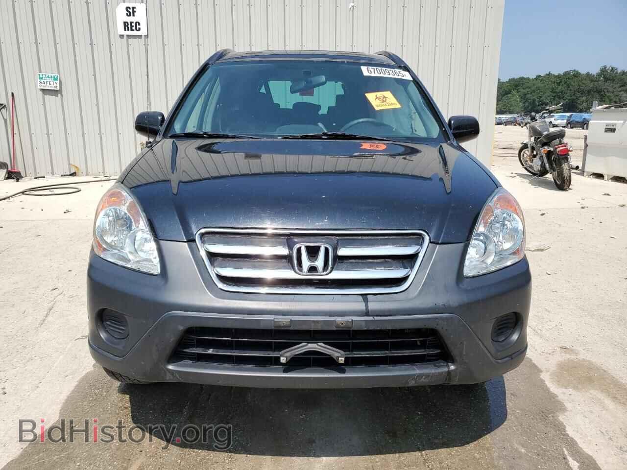 2005 HONDA CRV - VIN: SHSRD78875U344490 - Фото 5