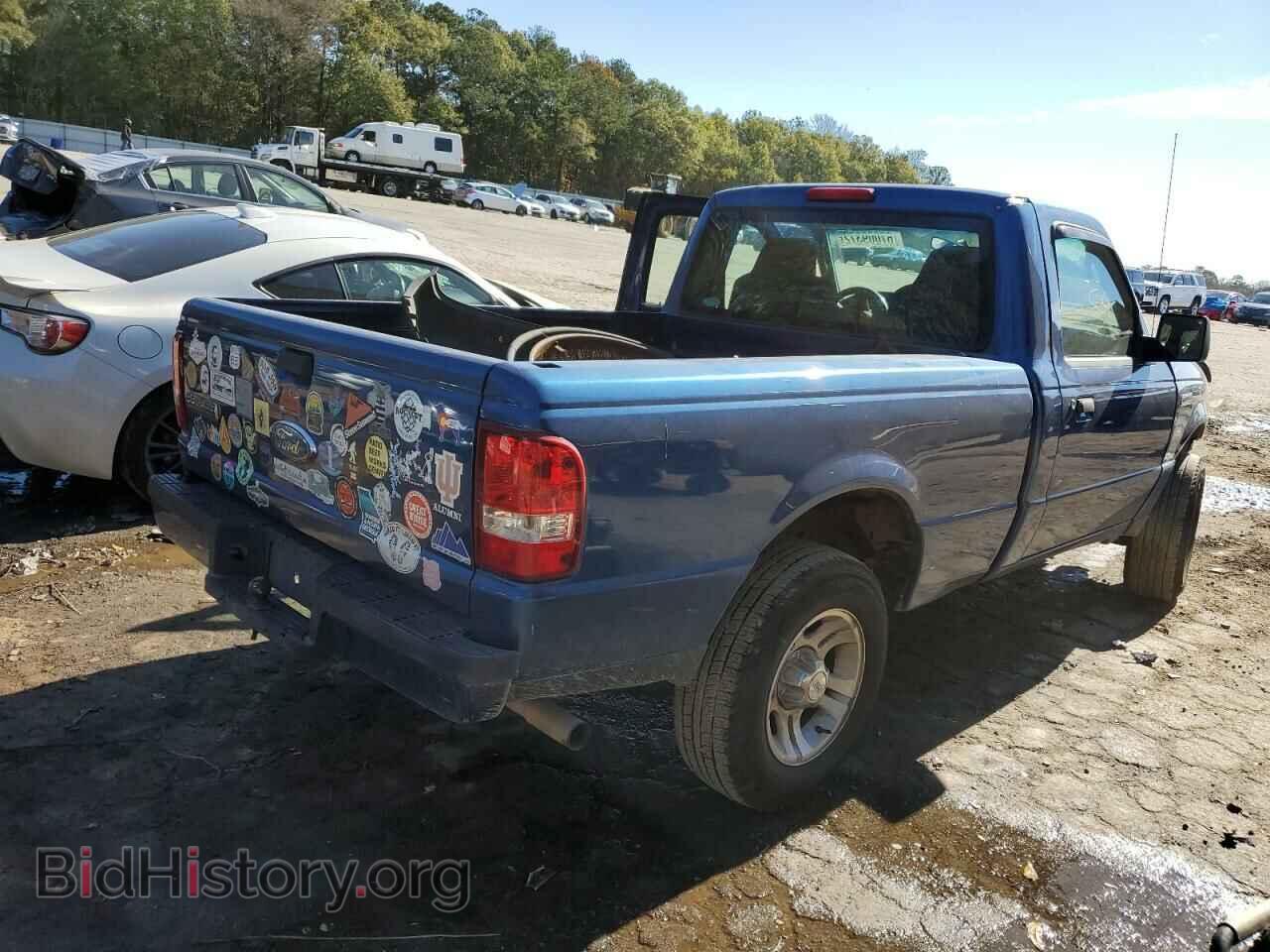 2007 FORD RANGER - VIN: 1FTYR10D97PA43190 - Фото 3