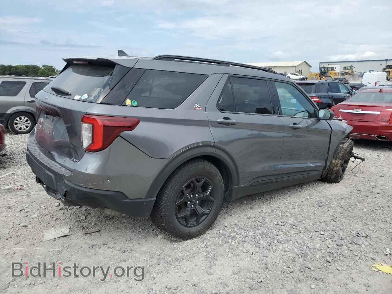 2021 FORD EXPLORER - VIN: 1FMSK8JH5MGC37954 - Photo 3