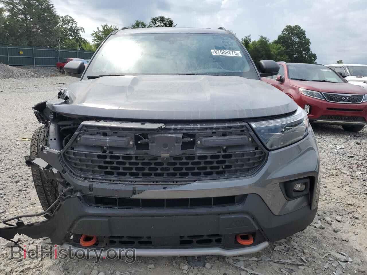 2021 FORD EXPLORER - VIN: 1FMSK8JH5MGC37954 - Photo 5