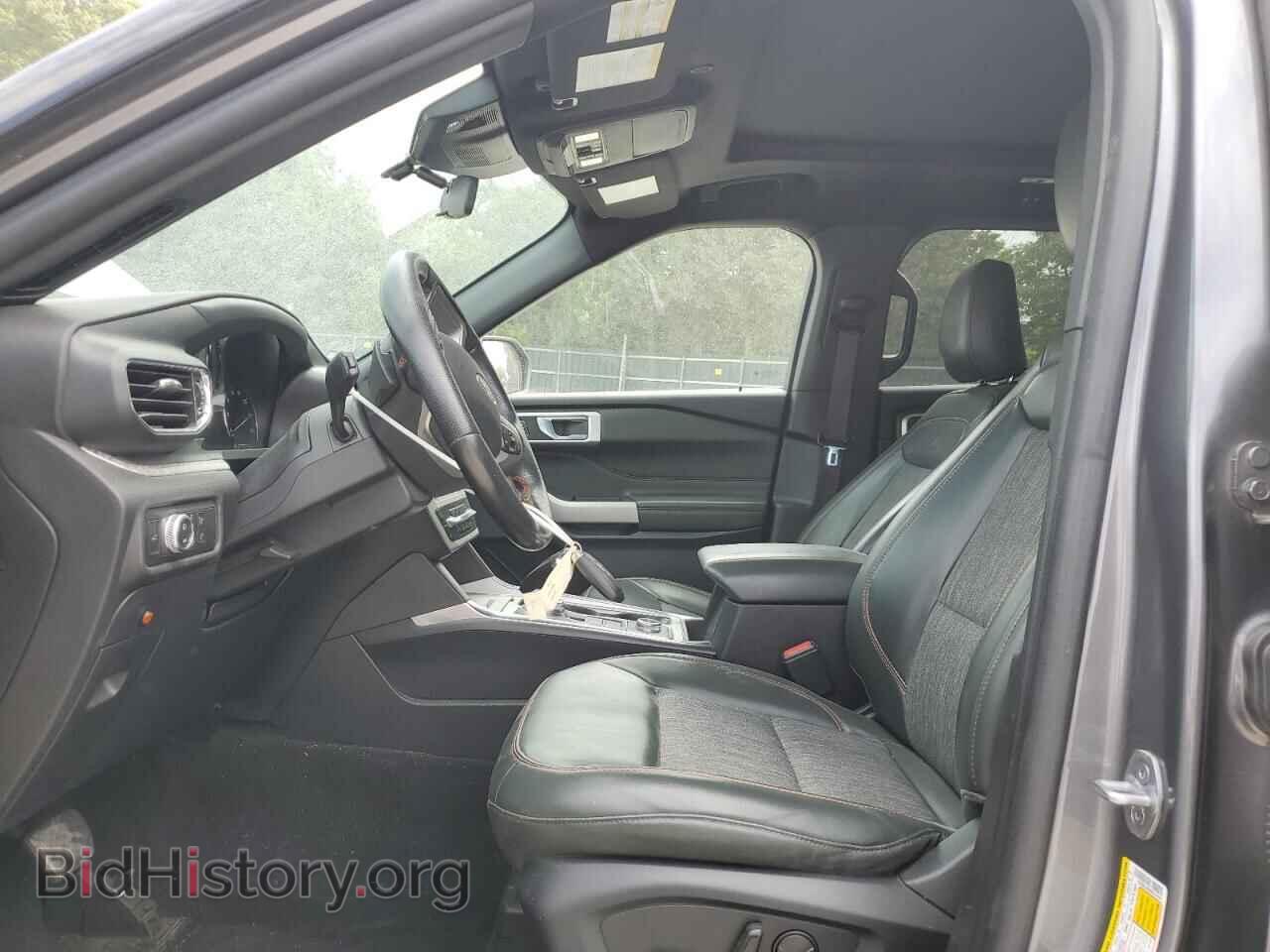 2021 FORD EXPLORER - VIN: 1FMSK8JH5MGC37954 - Photo 7