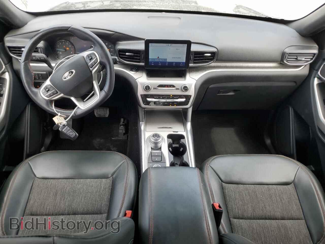 2021 FORD EXPLORER - VIN: 1FMSK8JH5MGC37954 - Photo 8
