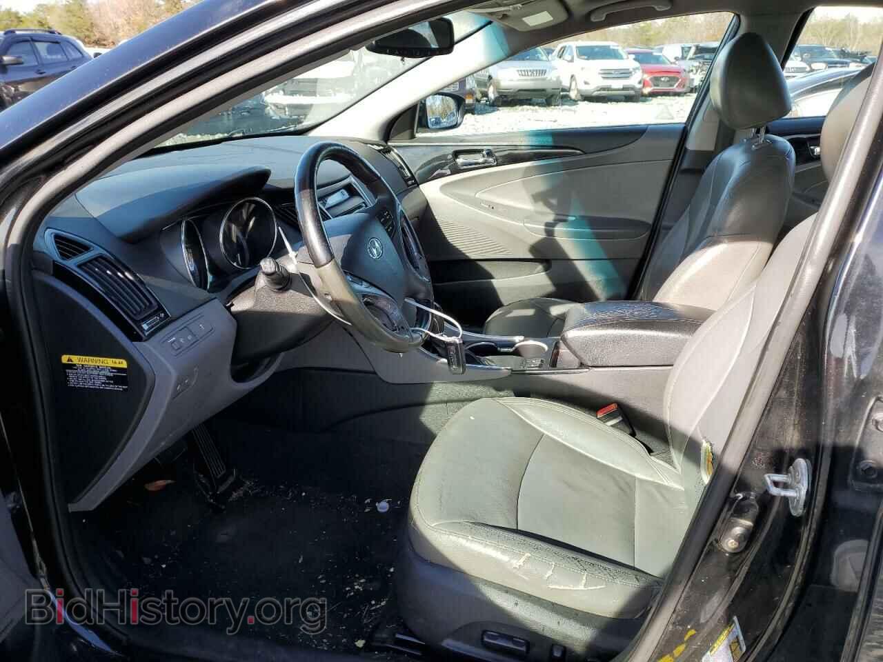 2012 HYUNDAI SONATA - VIN: 5NPEC4AC8CH347662 - Фото 7