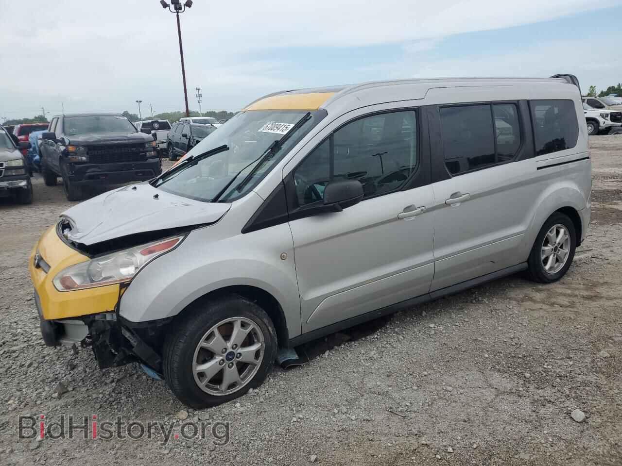 Фотография NM0GE9F70G1248792 - FORD TRANSIT 2016