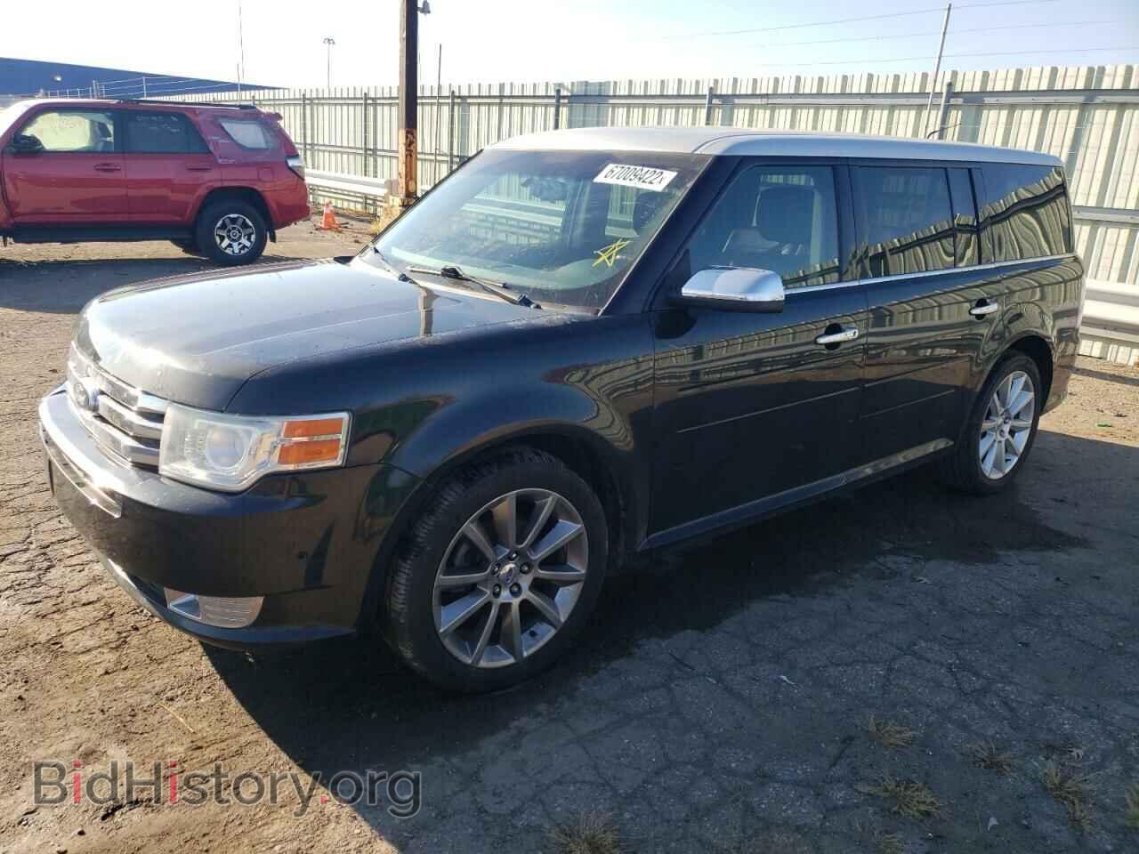 2011 FORD FLEX - VIN: 2FMHK6DTXBBD04616 - Photo 2