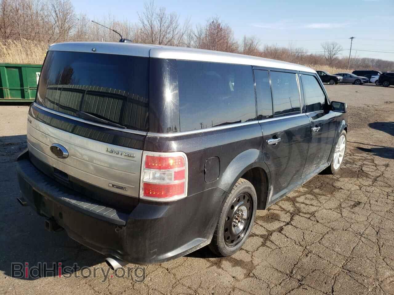 2011 FORD FLEX - VIN: 2FMHK6DTXBBD04616 - Photo 4