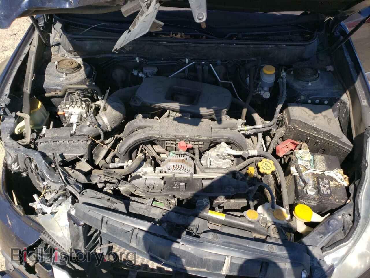2012 SUBARU OUTBACK - VIN: 4S4BRBGC7C3235083 - Фото 11