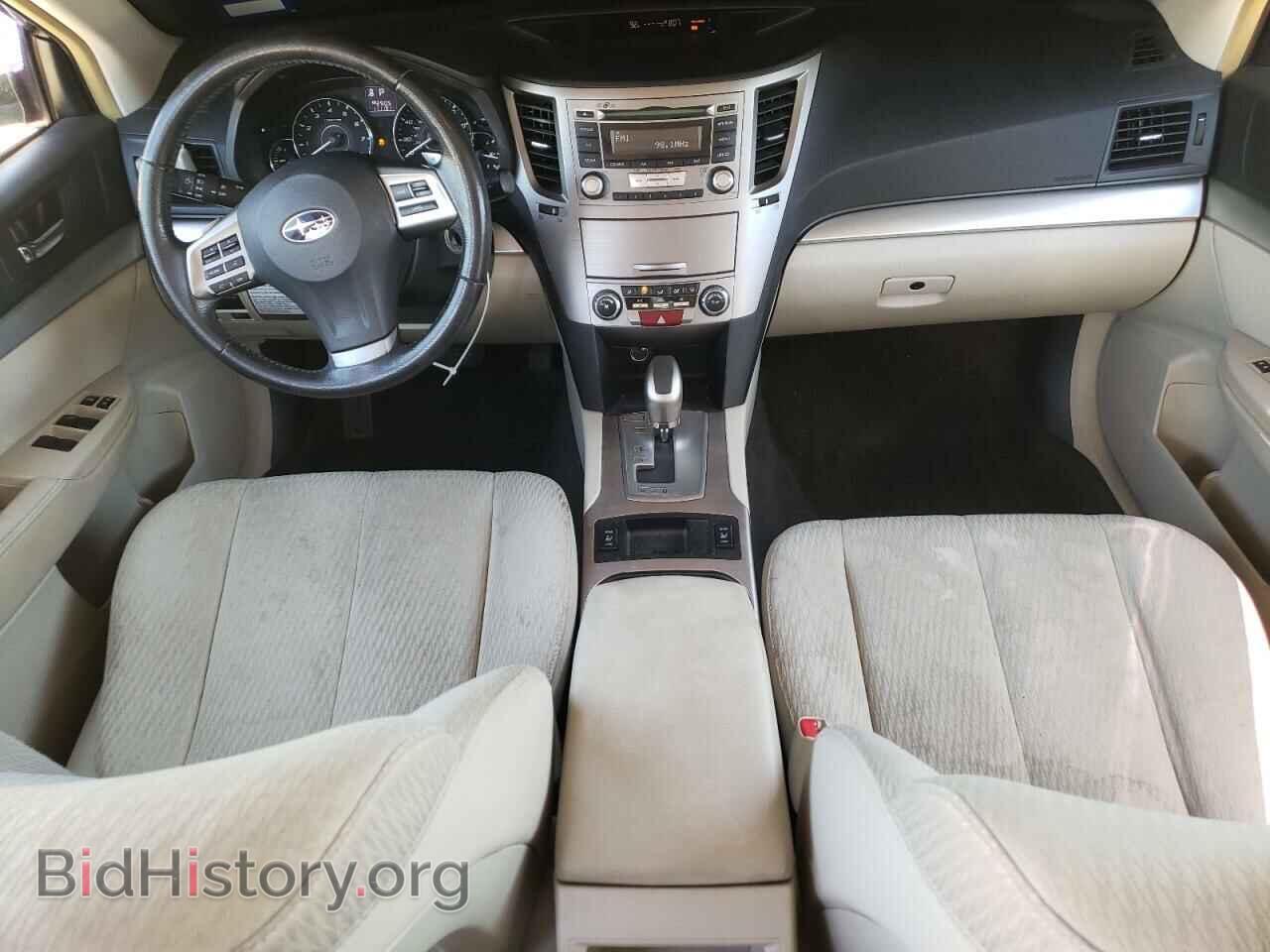 2012 SUBARU OUTBACK - VIN: 4S4BRBGC7C3235083 - Фото 8