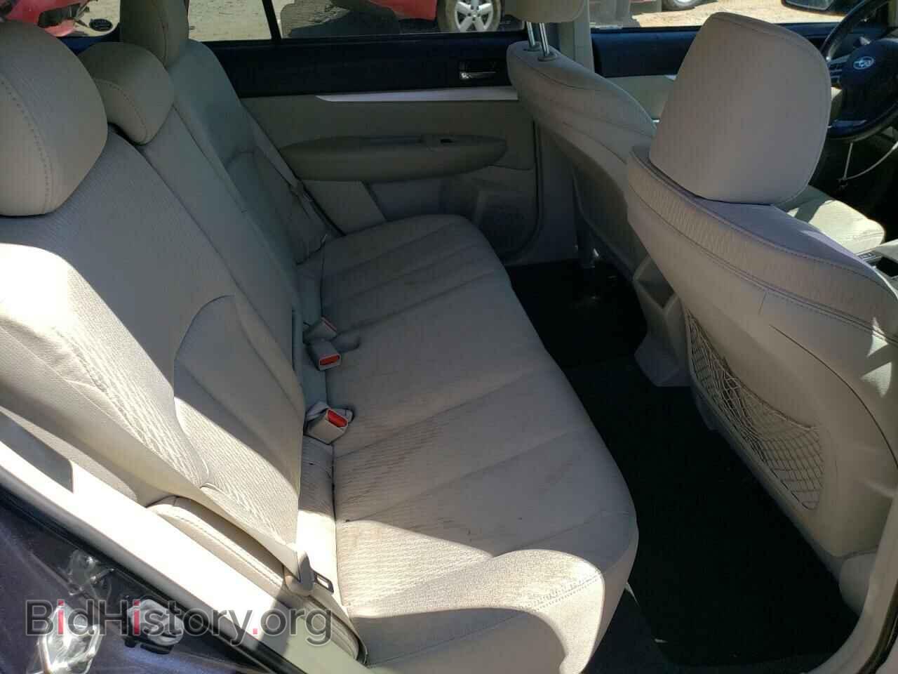 2012 SUBARU OUTBACK - VIN: 4S4BRBGC7C3235083 - Фото 10