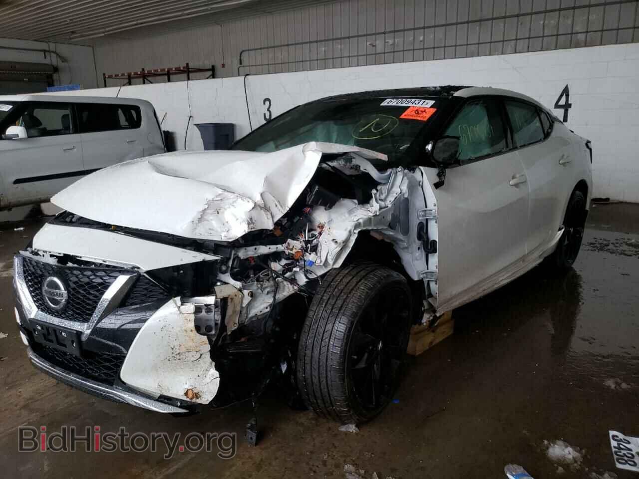 2019 NISSAN MAXIMA - VIN: 1N4AA6AV2KC362028 - Фото 2