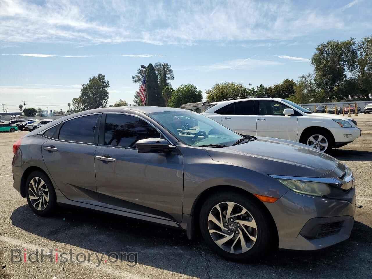 2016 HONDA CIVIC - VIN: 2HGFC2F77GH566097 - Photo 4