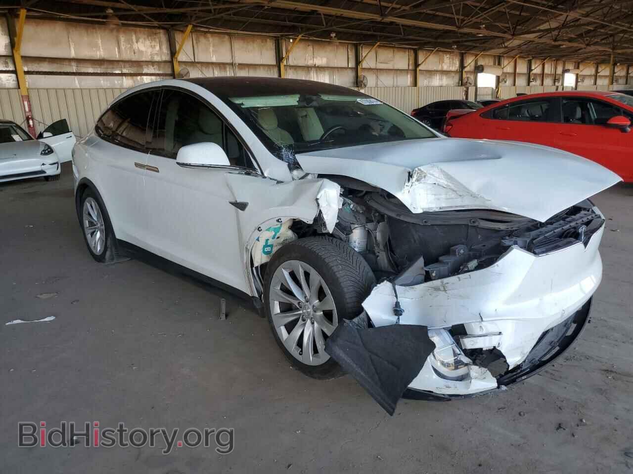 2016 TESLA MODEL X - VIN: 5YJXCAE26GF001588 - Photo 4