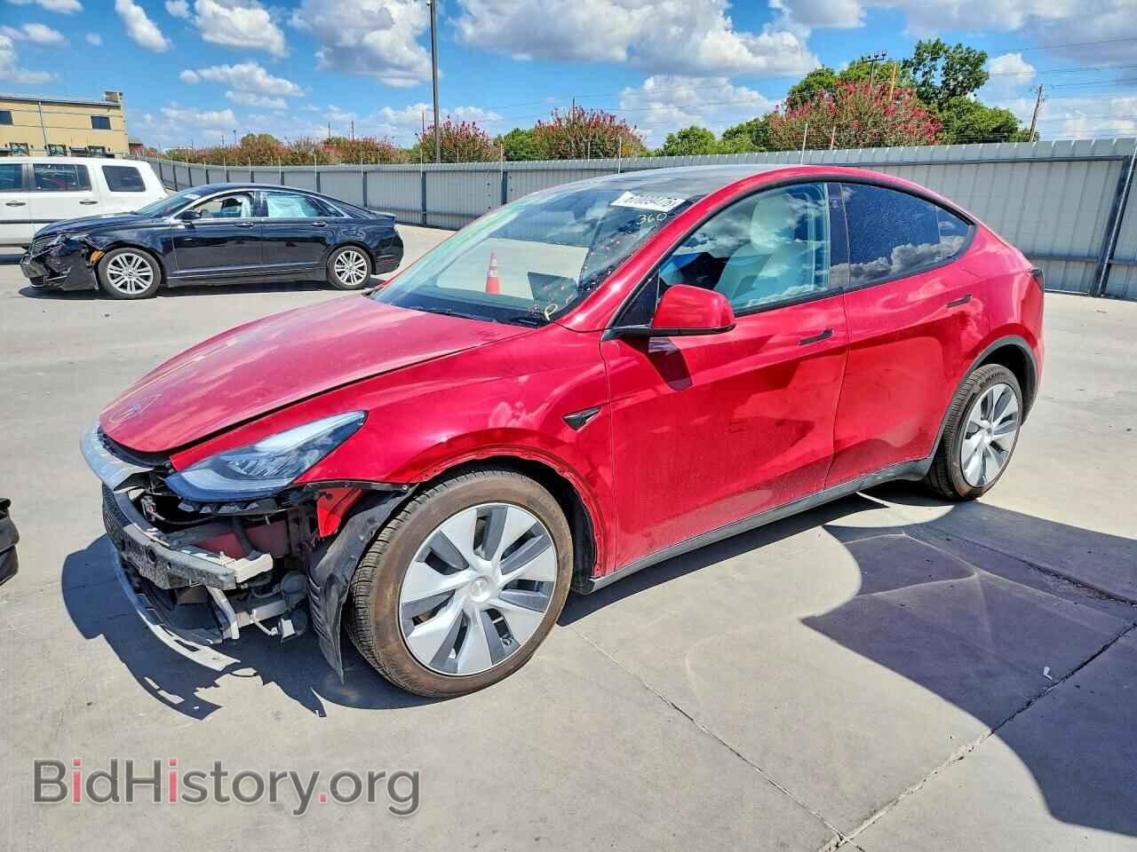 Фотография 7SAYGDEE2NF440064 - TESLA MODEL Y 2022