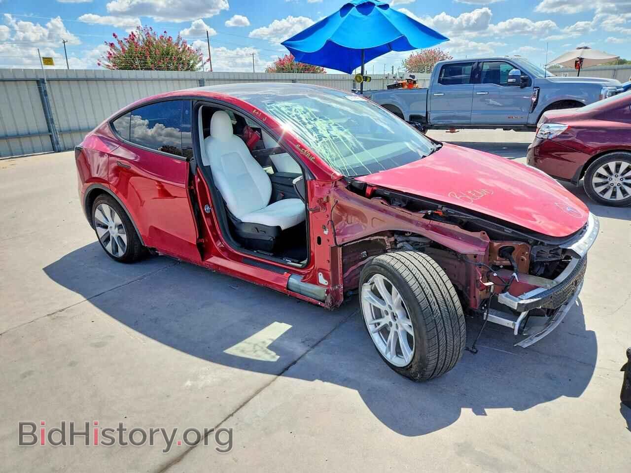 2022 TESLA MODEL Y - VIN: 7SAYGDEE2NF440064 - Photo 4