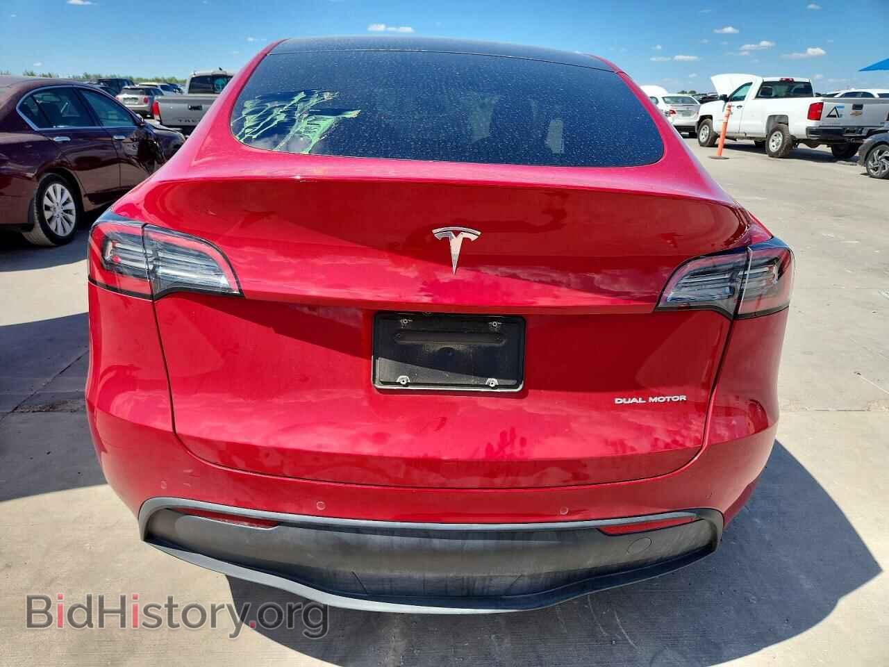 2022 TESLA MODEL Y - VIN: 7SAYGDEE2NF440064 - Photo 6