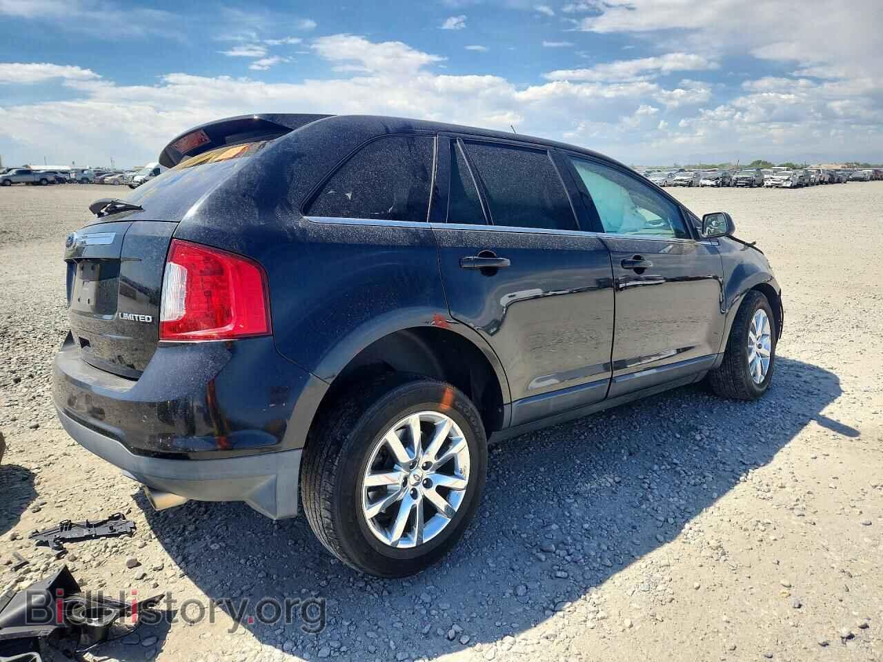 2011 FORD EDGE - VIN: 2FMDK3KC0BBA97721 - Фото 3