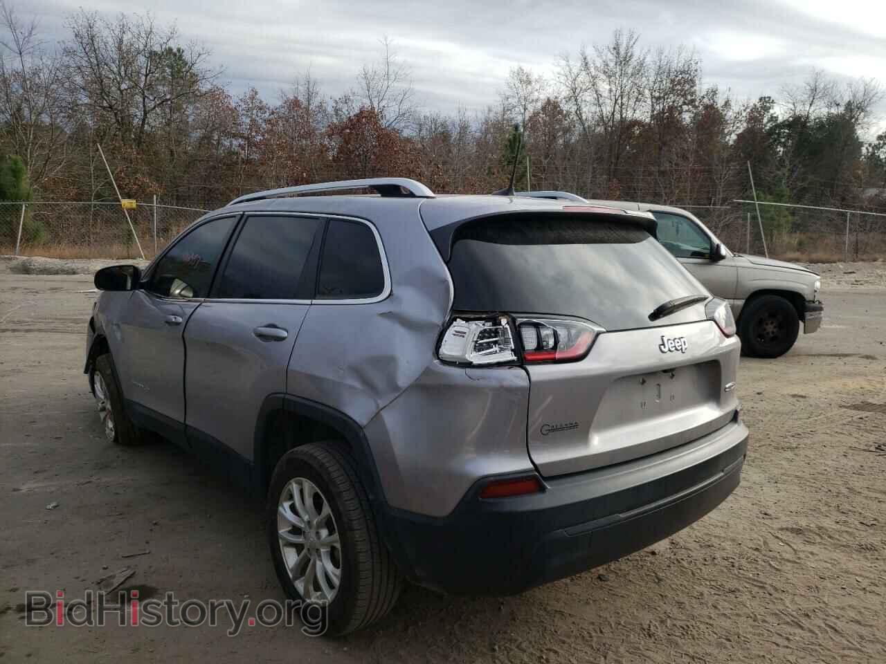 2019 JEEP CHEROKEE - VIN: 1C4PJLCB4KD370499 - Фото 3