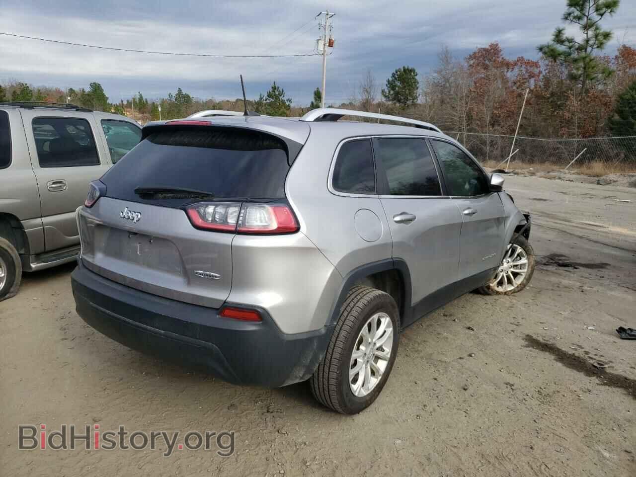 2019 JEEP CHEROKEE - VIN: 1C4PJLCB4KD370499 - Фото 4