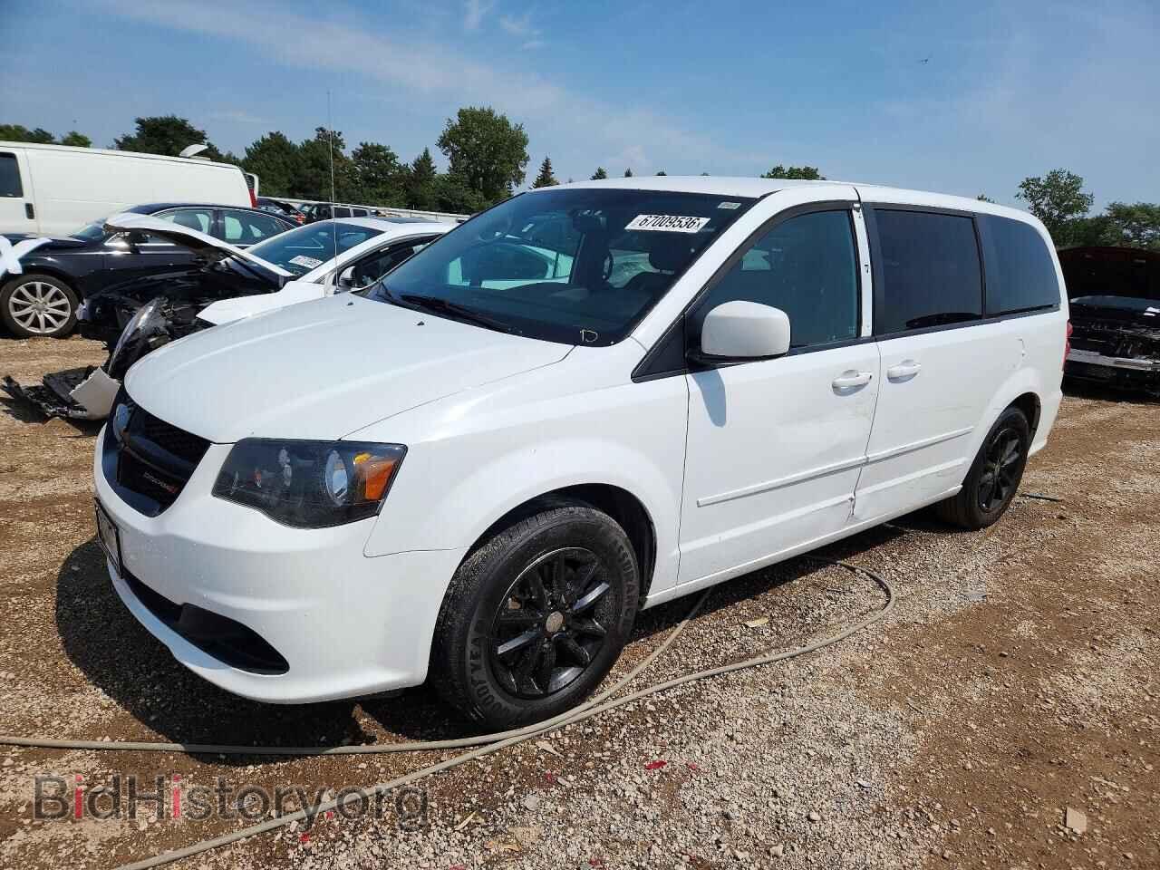 Фотография 2C4RDGBG5GR196029 - DODGE CARAVAN 2016
