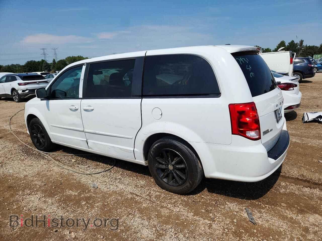 2016 DODGE CARAVAN - VIN: 2C4RDGBG5GR196029 - Photo 2