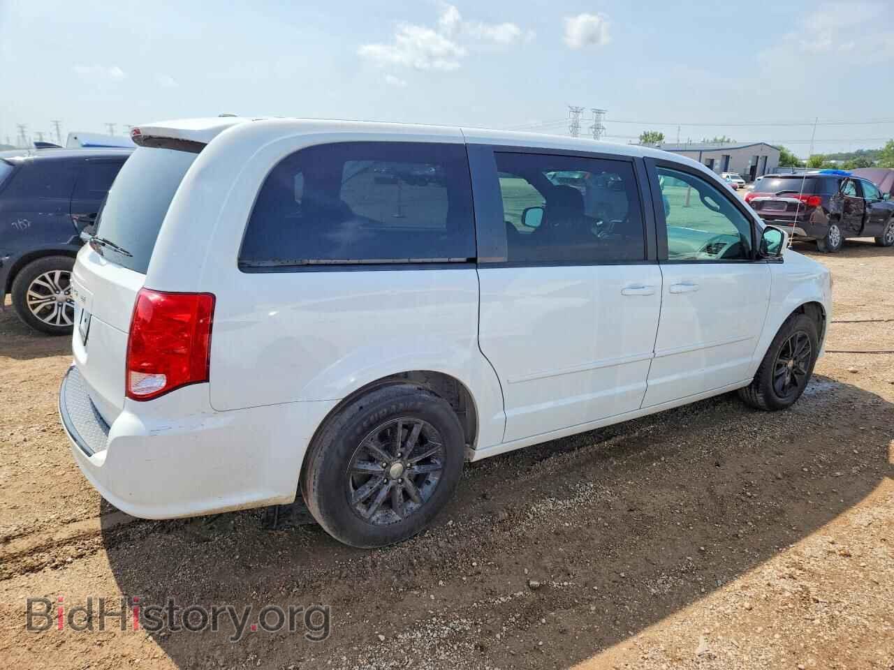 2016 DODGE CARAVAN - VIN: 2C4RDGBG5GR196029 - Photo 3