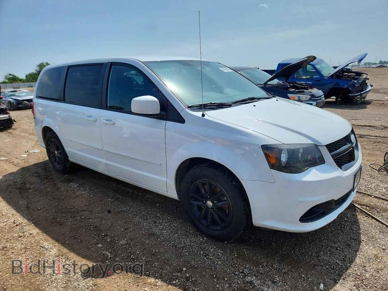 2016 DODGE CARAVAN - VIN: 2C4RDGBG5GR196029 - Photo 4