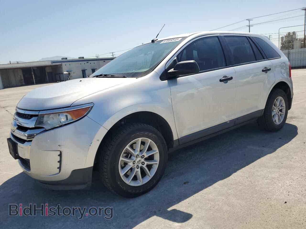 Photo 2FMDK3GC0DBC34524 - FORD EDGE 2013