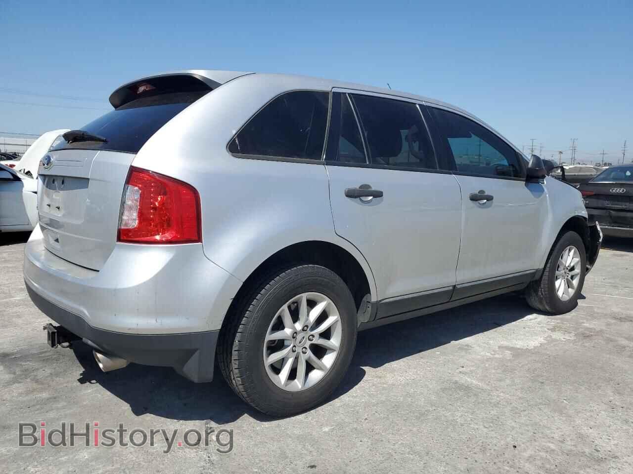 2013 FORD EDGE - VIN: 2FMDK3GC0DBC34524 - Фото 3